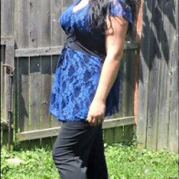 Sweetheart Top in Orchid - Size: 2X - Picture 3 of 4